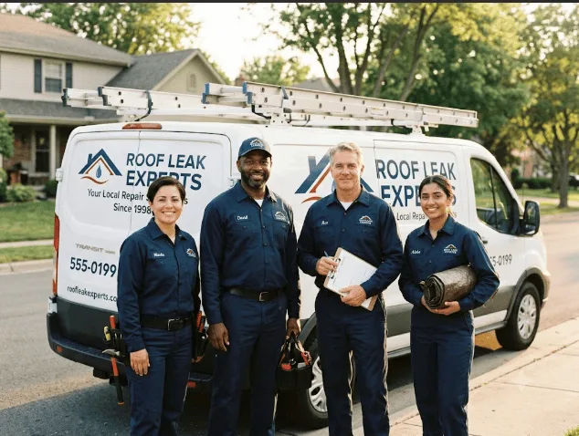 Roof Leak Repair company in Round Pond, ME